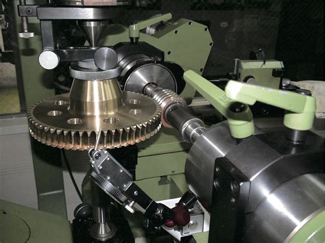 gear machining process